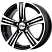 S.U. (КС691) 6.000xR15 5x114.3 DIA67.1 ET45 Блэк Джек S.U. (КС691) 6.000xR15 5x114.3 DIA67.1 ET45 Блэк Джек