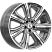Kleemann (КР1067) 8.500xR20 5x114.3 DIA67.1 ET45 Diamond gloss graphite