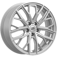 Литые диски Up109 (КС990) 7.000xR18 5x114.3 DIA66.6 ET37 Silver Classic Литые диски Up109 (КС990) 7.000xR18 5x114.3 DIA66.6 ET37 Silver Classic