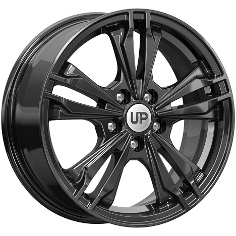 Up103 (КС982) 6.500xR16 5x114.3 DIA67.1 ET43 New Black Up103 (КС982) 6.500xR16 5x114.3 DIA67.1 ET43 New Black