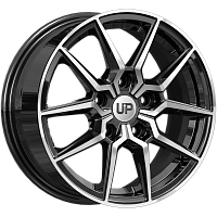 Литые диски Up117 (КС1049) 6.500xR15 5x114.3 DIA66.1 ET43 New Diamond для Renault Megane Coupe