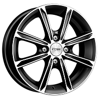 Литые диски Фреш (КС1241) 5.000xR14 4x98 DIA58.5 ET35 Блэк Джек для Lada 2171 Priora Wagon Литые диски Фреш (КС1241) 5.000xR14 4x98 DIA58.5 ET35 Блэк Джек для Lada 2171 Priora Wagon