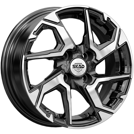 ТЕЙДЕ (КЛ1215) 5.500xR14 4x100 DIA54.1 ET45 алмаз ТЕЙДЕ (КЛ1215) 5.500xR14 4x100 DIA54.1 ET45 алмаз