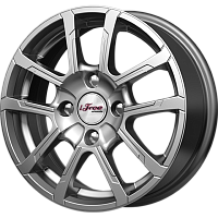 Литые диски Слайдер (КС587) 5.500xR14 4x100 DIA54.1 ET43 Хай вэй для Mazda Mx-3