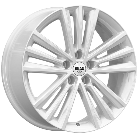 МАНЧЕСТЕР (КЛ329) 7.500xR19 5x114.3 DIA67.1 ET35 белый