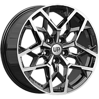 Литые диски Up110 (КС994) 7.500xR17 5x114.3 DIA67.1 ET40 New Diamond для Chrysler Sebring