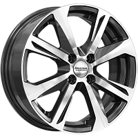 Литые диски KL-325 (16_Solaris II/Rio II) (КЛ325) 6.000xR16 4x100 DIA54.1 ET49 алмаз для KIA Rio X-Line