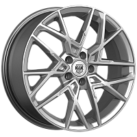 Литые диски Вудроф (КС1044) 7.000xR18 5x115 DIA70.2 ET43 дарк платинум