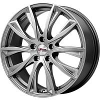 Литые диски Каzантип (КС684М) 7.500xR18 5x114.3 DIA67.1 ET50 Хай вэй для KIA Sportage Литые диски Каzантип (КС684М) 7.500xR18 5x114.3 DIA67.1 ET50 Хай вэй для KIA Sportage