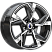 Кайан (КС1012) 7.500xR18 5x112 DIA66.6 ET46 алмаз черный Кайан (КС1012) 7.500xR18 5x112 DIA66.6 ET46 алмаз черный