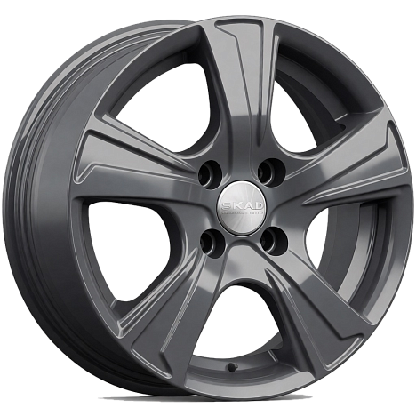 КРИТ (КЛ241) 5.500xR14 4x100 DIA67.1 ET45 графит