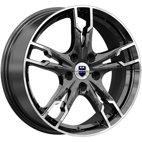 Солар (КС875) 7.000xR17 5x105 DIA56.6 ET40 алмаз черный SK Солар (КС875) 7.000xR17 5x105 DIA56.6 ET40 алмаз черный SK