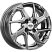 ТЕЙДЕ (КЛ1215) 5.500xR14 4x100 DIA54.1 ET39 графит