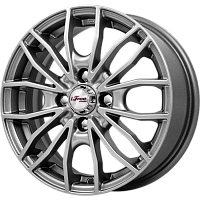 Литые диски Флайт (КС676М) 5.500xR14 4x100 DIA67.1 ET38 Хай вэй для Toyota Ist