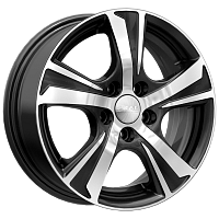 Литые диски КРИТ (КЛ241) 5.500xR14 5x100 DIA57.1 ET38 алмаз для Chrysler Neon Ii