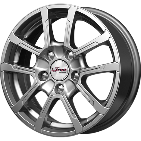 Слайдер (КС587) 5.500xR14 5x100 DIA67.1 ET38 Хай вэй Слайдер (КС587) 5.500xR14 5x100 DIA67.1 ET38 Хай вэй