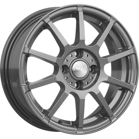 АКИТА (КЛ285) 6.000xR15 4x100 DIA60.1 ET47 графит