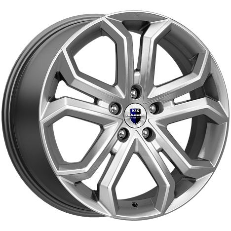 Пандора (КС466) 8.500xR19 5x120 DIA72.6 ET18 дарк платинум