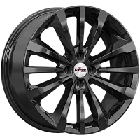 Литые диски Андерсен (КС912) 7.000xR17 4x100 DIA60.1 ET43 BK для Nissan March Литые диски Андерсен (КС912) 7.000xR17 4x100 DIA60.1 ET43 BK для Nissan March