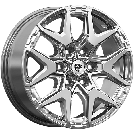 Гангут (КС1176) 7.500xR18 6x139.7 DIA95.1 ET60 дарк платинум Гангут (КС1176) 7.500xR18 6x139.7 DIA95.1 ET60 дарк платинум