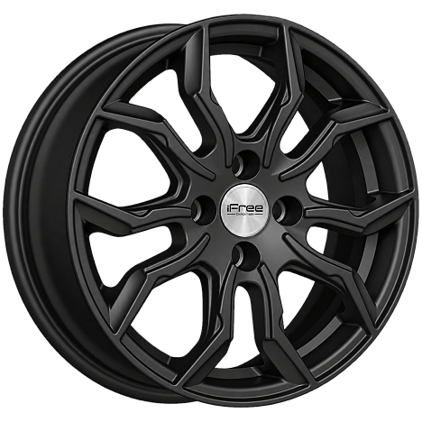 Бохо (КС1037) 6.000xR15 4x100 DIA54.1 ET42 BKM