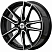 Эквант (КС1213) 7.000xR19 5x114.3 DIA64.1 ET50 алмаз черный Эквант (КС1213) 7.000xR19 5x114.3 DIA64.1 ET50 алмаз черный