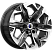 Тейт (КС1050) 7.500xR17 6x114.3 DIA67.1 ET39 алмаз черный Тейт (КС1050) 7.500xR17 6x114.3 DIA67.1 ET39 алмаз черный