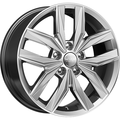 КС774 (ZV 17_RAV4 FL) (КС774) 7.000xR17 5x114.3 DIA60.1 ET39 дарк платинум