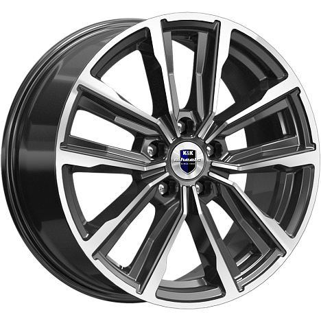Лацио (КС964) 7.500xR17 5x108 DIA67.1 ET45 алмаз черный Лацио (КС964) 7.500xR17 5x108 DIA67.1 ET45 алмаз черный