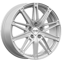 Литые диски Виар (КС1065) 6.500xR17 5x114.3 DIA66.6 ET37 Нео-классик