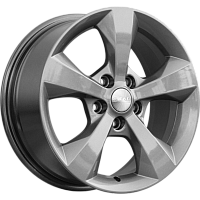 Литые диски КЕЛЬН (КЛ258) 7.000xR16 5x114.3 DIA67.1 ET40 графит для Solaris Литые диски КЕЛЬН (КЛ258) 7.000xR16 5x114.3 DIA67.1 ET40 графит для Solaris