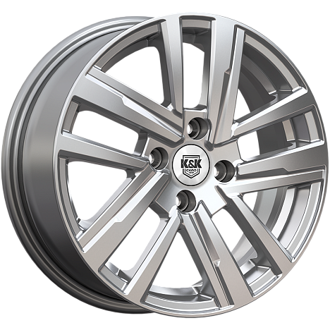 Хант (КС1034) 6.000xR15 4x100 DIA54.1 ET46 дарк платинум Хант (КС1034) 6.000xR15 4x100 DIA54.1 ET46 дарк платинум