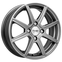 Литые диски Чили (КС1240) 5.500xR14 4x100 DIA60.1 ET43 Хай вэй