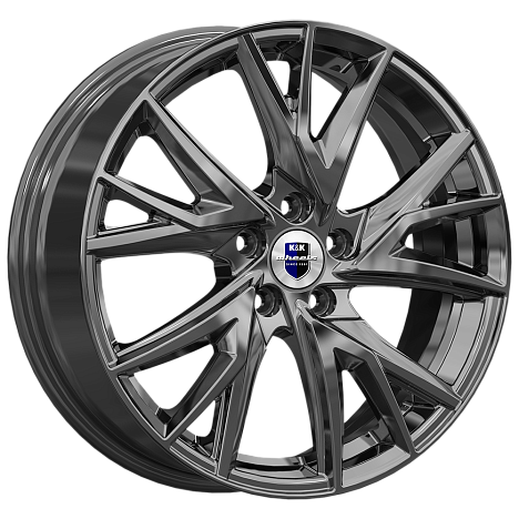 Кайлас (КС1054) 6.500xR18 5x114.3 DIA66.6 ET34 кварц Кайлас (КС1054) 6.500xR18 5x114.3 DIA66.6 ET34 кварц