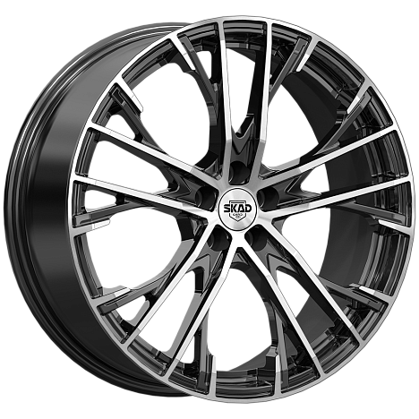 Ларго (КЛ1115) 7.500xR19 5x112 DIA66.6 ET44 алмаз
