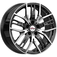 Литые диски Аскет (КС1072) 7.000xR17 5x114.3 DIA67.1 ET35 Блэк Джек для Mazda 6 Литые диски Аскет (КС1072) 7.000xR17 5x114.3 DIA67.1 ET35 Блэк Джек для Mazda 6