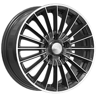 Литые диски ВЕРИТАС (КЛ054) 6.000xR15 5x100 DIA57.1 ET38 алмаз для SEAT Ibiza