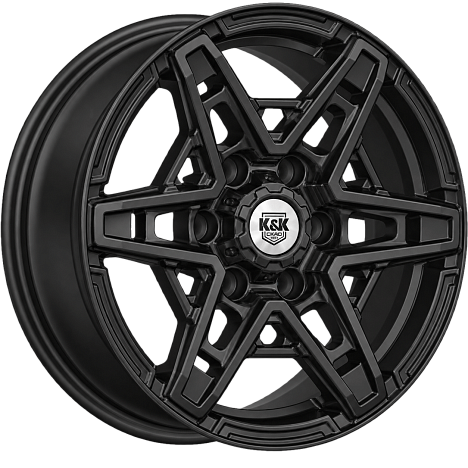 Блэкберн (КС1129) 8.000xR17 6x139.7 DIA106.1 ET20 Мэт