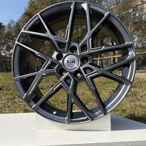 Вудроф (КС1044) 7.000xR18 5x115 DIA70.2 ET43 дарк платинум Вудроф (КС1044) 7.000xR18 5x115 DIA70.2 ET43 дарк платинум