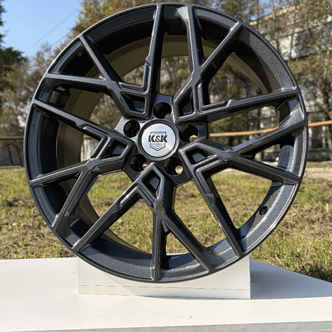 Вудроф (КС1044) 7.000xR18 5x112 DIA57.1 ET43 кварц Вудроф (КС1044) 7.000xR18 5x112 DIA57.1 ET43 кварц