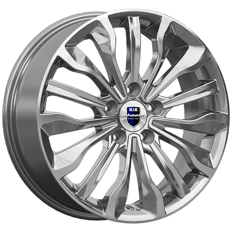 Атакама (КС756) 6.500xR17 5x114.3 DIA67.1 ET50 дарк платинум