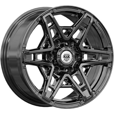 Блэкберн (КС1129) 8.000xR17 6x139.7 DIA100.1 ET36 кварц Блэкберн (КС1129) 8.000xR17 6x139.7 DIA100.1 ET36 кварц