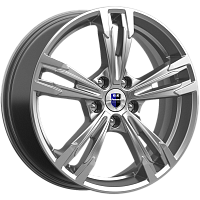 Литые диски Karrera Light (КС935) 7.000xR18 5x114.3 DIA66.1 ET40 дарк платинум