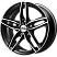 Moskva (КС689) 6.500xR16 5x112 DIA57.1 ET33 Блэк Джек