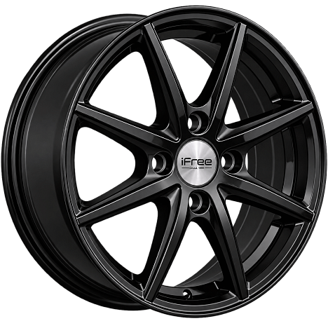 Краш (КС1231) 5.500xR14 4x100 DIA67.1 ET38 BK Краш (КС1231) 5.500xR14 4x100 DIA67.1 ET38 BK