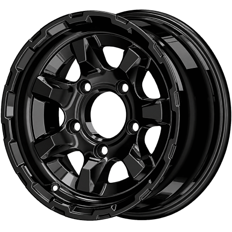 Самур (КС1177) 7.000xR15 5x139.7 DIA98 ET15 черный глянец