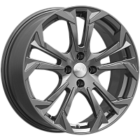 Литые диски ДУНАЙ (КЛ364) 7.000xR17 4x100 DIA67.1 ET37 графит для Rover 25 Литые диски ДУНАЙ (КЛ364) 7.000xR17 4x100 DIA67.1 ET37 графит для Rover 25