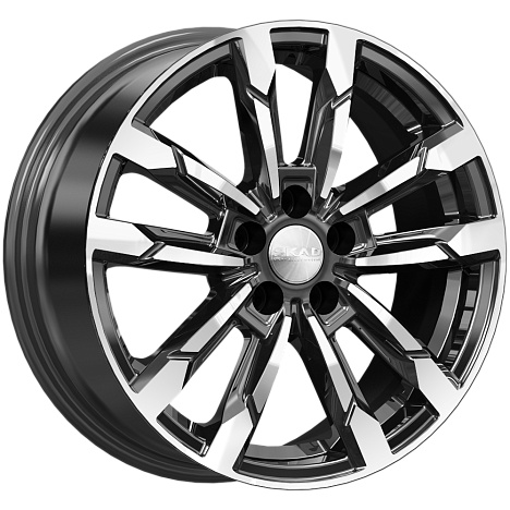 КЕНИЯ (КЛ367) 6.500xR16 5x114.3 DIA60.1 ET40 алмаз