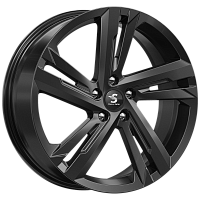 Литые диски КР002 (19_Tiggo 7 Pro) (КР002) 7.000xR19 5x108 DIA60.1 ET33 Fury black