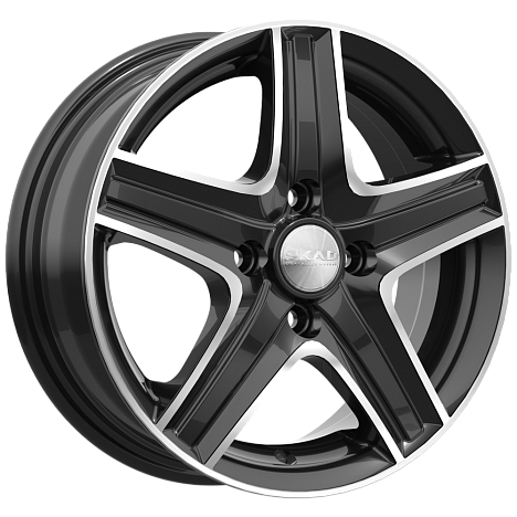 МАГНУМ (КЛ160) 5.500xR14 4x100 DIA67.1 ET38 алмаз